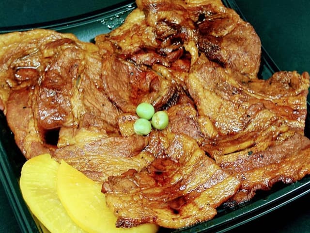 相模豚ミックス丼