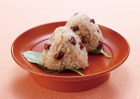 どんまつ「オサの勝負メシ!赤飯(2個セット)」