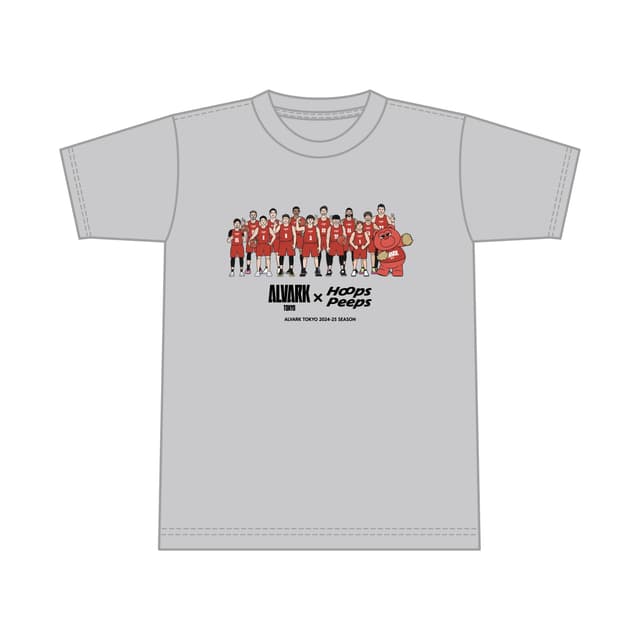 HoopsPeeps Tシャツ FAN UNIFORM