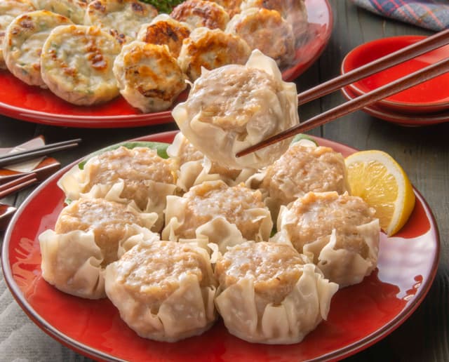 【神奈川】富貴包子楼「しゅうまい3個」