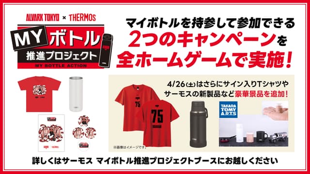 マイボトル推進プロジェクト