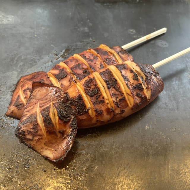 イカの浜焼き