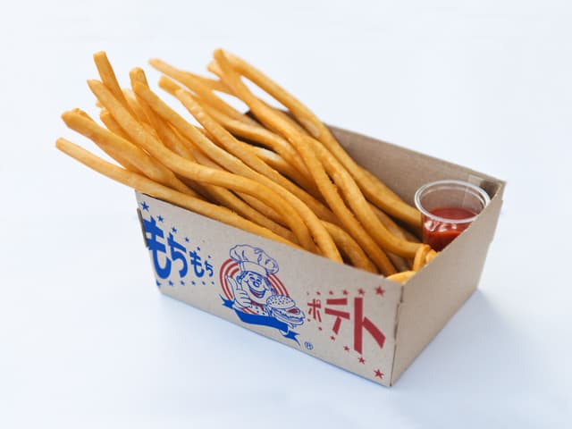 もちもちポテト