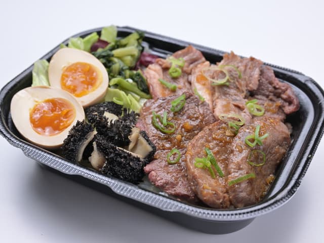 飯田焼肉弁当 結