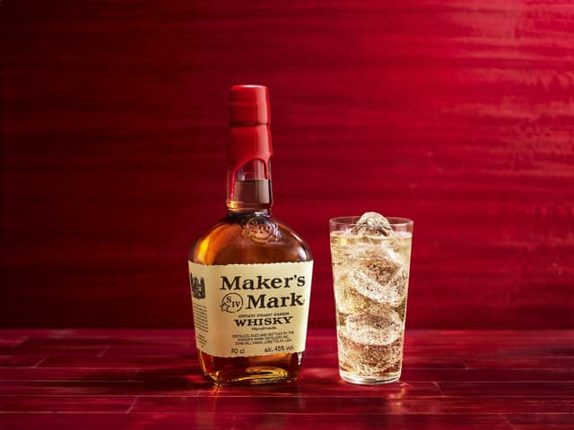 メーカーズマークハイボール