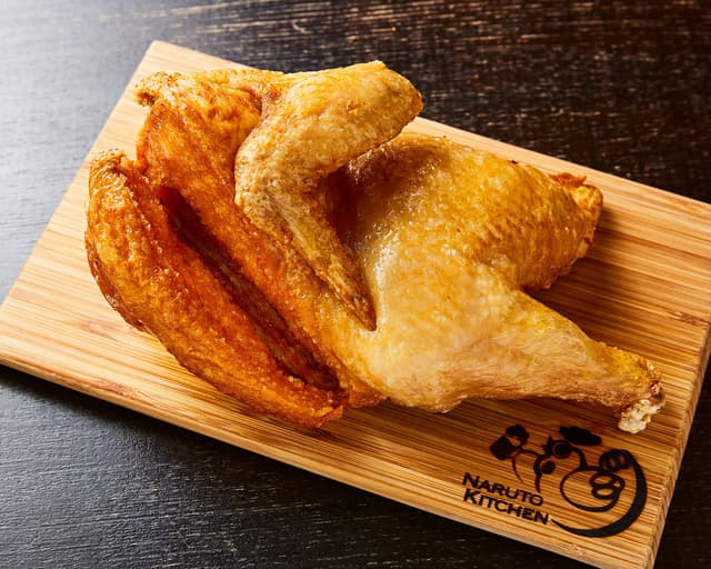 【5/10、5/11のみ】なるとキッチン「【小樽名物】若鶏半身揚げ」