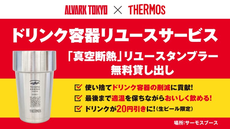 サーモス ドリンク容器リユースサービス