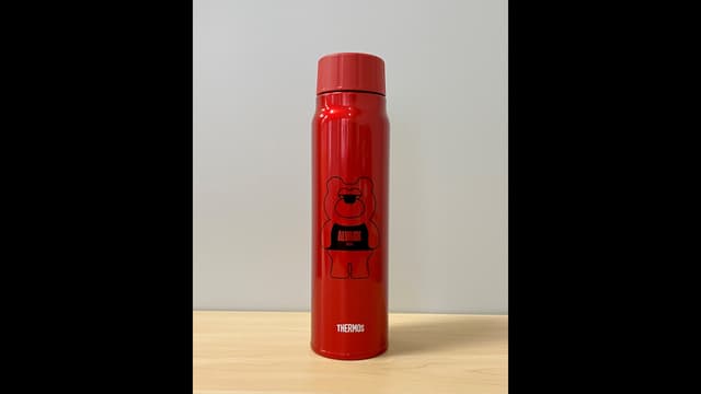 マイボトル推進プロジェクト マイボトルを持参してルークレッドボトルを当てよう!