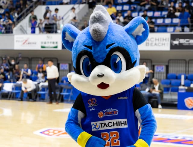 立川ダイスより「たっちー」が来場決定!