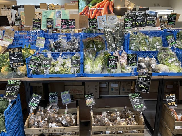 「のーかるバザール」出店