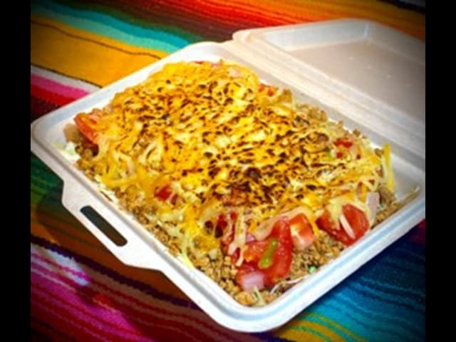 ドライブレーベルズ オリジナルタコライス