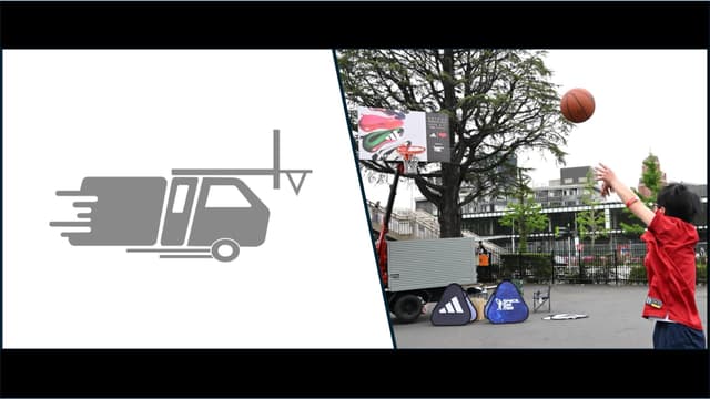 シュートチャレンジ「BBALL TRUCK」|ADIDAS SPECIAL DAY