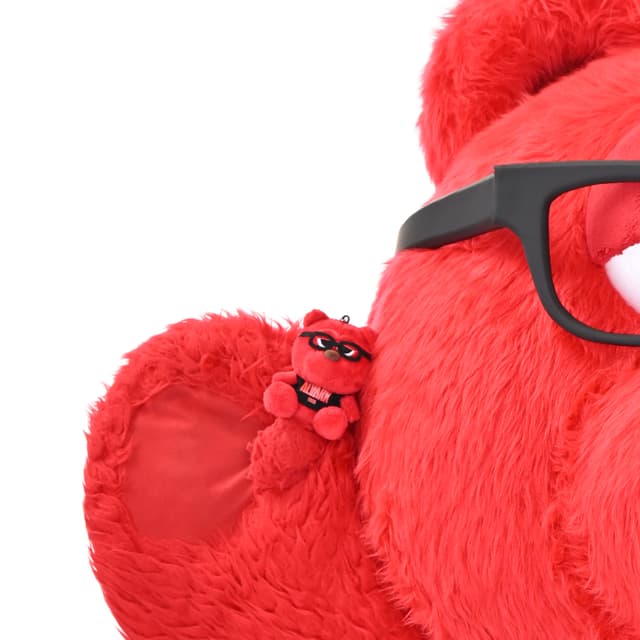 マスコットキーチェーン(メガネ)