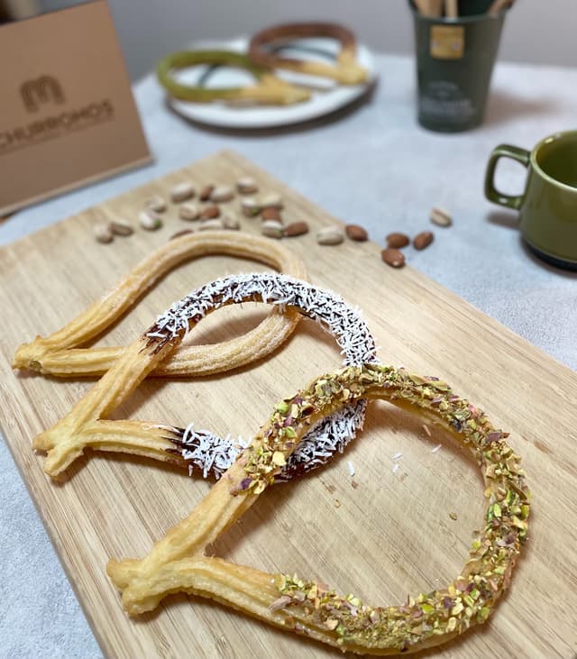 【5/10、5/12のみ】CHURROMOS「“生搾り”自家製チュロス」