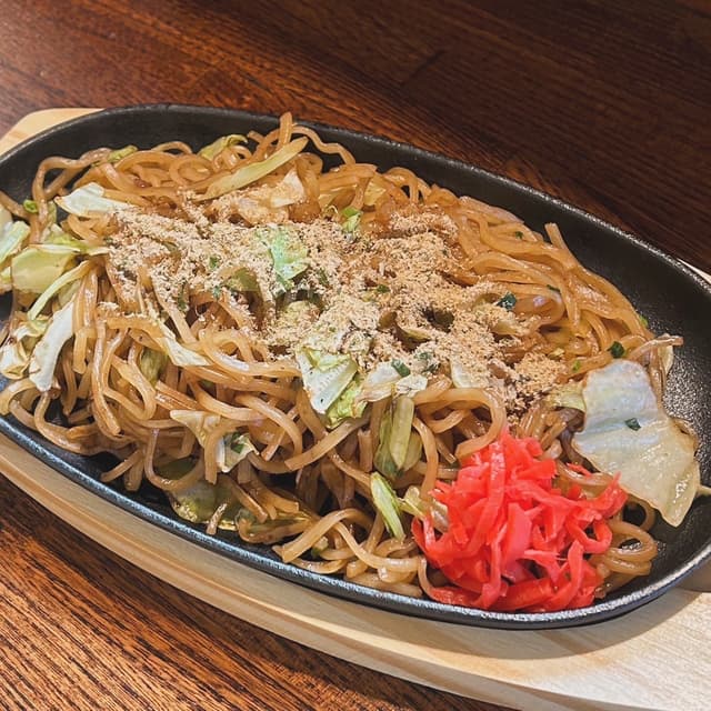 富士宮焼きそば