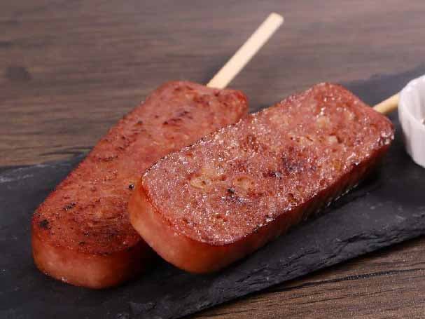 ソーセージステーキ串