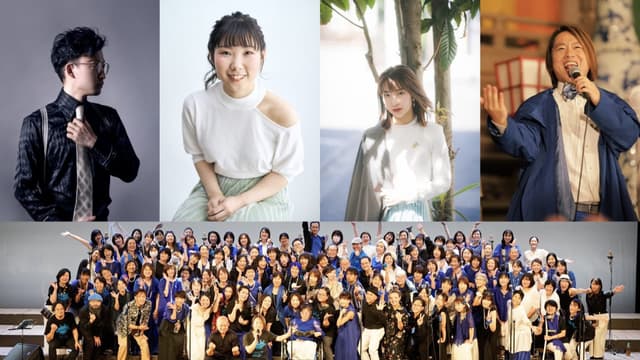 ゴスペルクリスマスステージを披露!