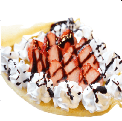 【10/6のみ】SUNNY TOKYO「いちごクリームクレープ」