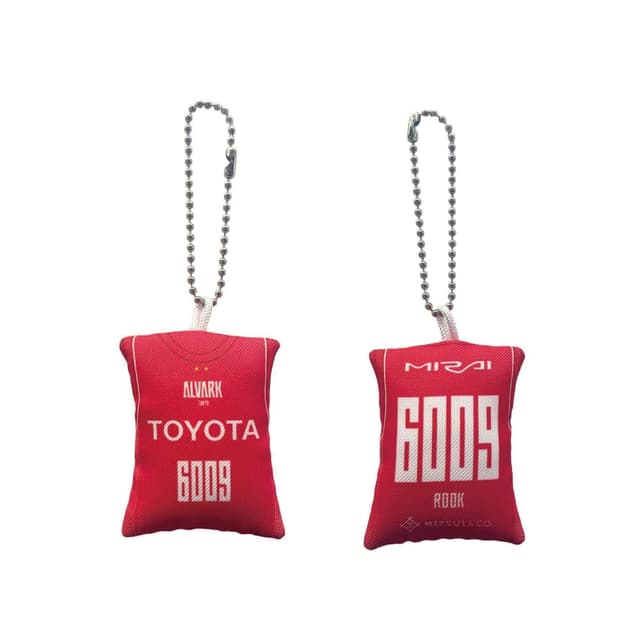 FANユニクッションキーホルダー