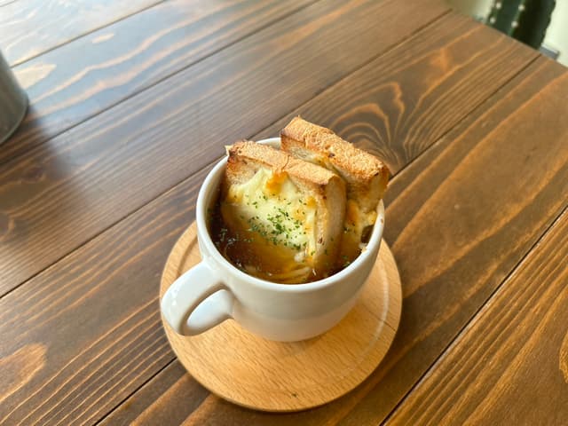 Spread オニオングラタンスープ