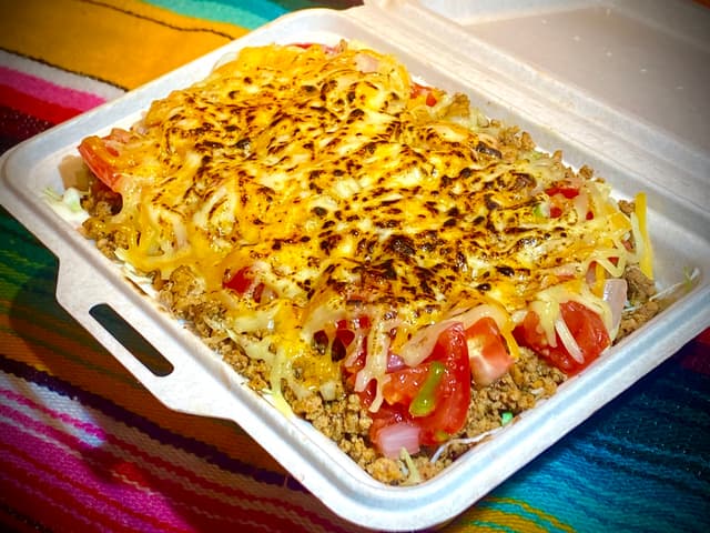 炙りチーズタコライス