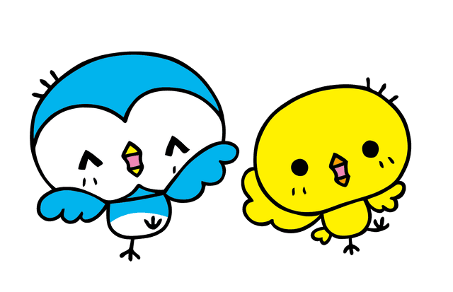 いなげや公式キャラクター「ぴいちゃん、おにいちゃん」が来場!