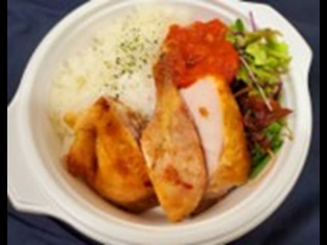 【1/7のみ】ローストチキンコオロギ ローストチキンデラックスプレート