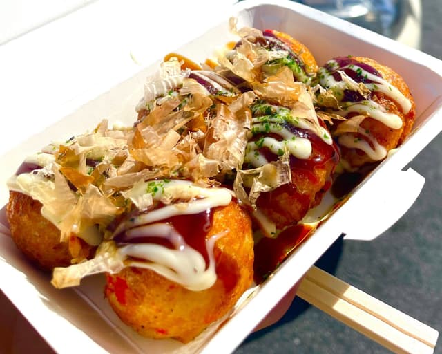 【6日のみ】PoluPataキッチン「ソースたこ焼き」