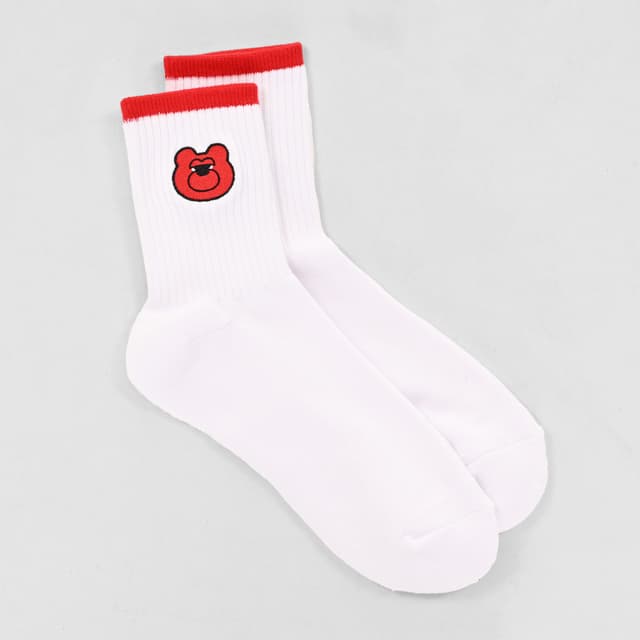 ルーク刺繍ソックス