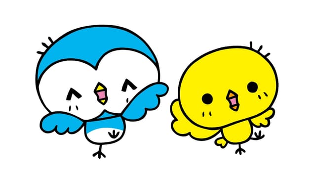 いなげや公式キャラクター「ぴいちゃん、おにいちゃん」が来場!