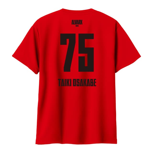 プレーヤーズTシャツ