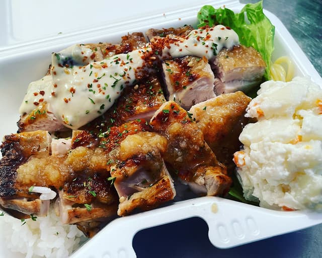 【4/26のみ】 TORI.GO「ニンニクマシマシG系チキンランチ」