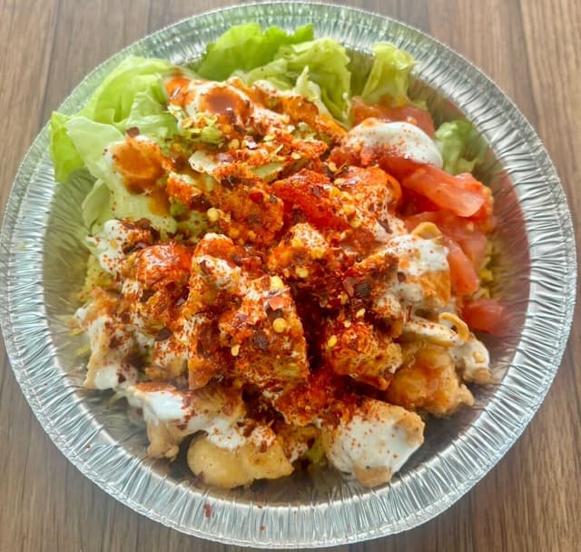 Mr.HALAL「 レッドチリチキンオーバーライス 」