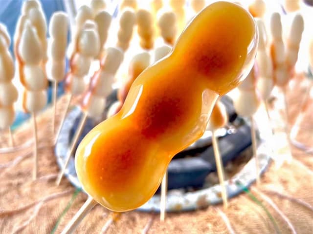 自家製みたらしだんご