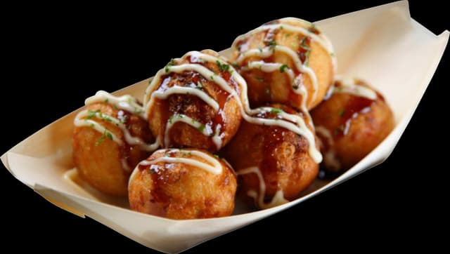 510「揚げたこやき(6個)」