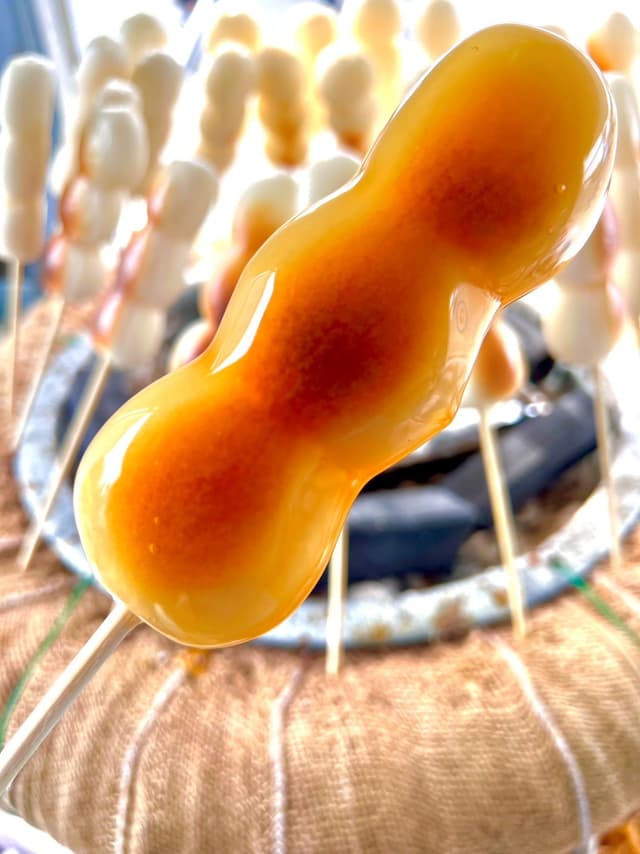 自家製みたらしだんご