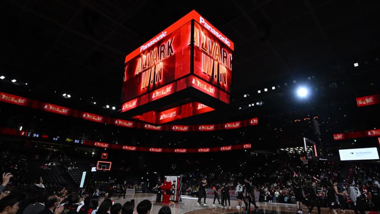 【試合終了後コンテンツ】ALVARK WIN(勝利時のみ)