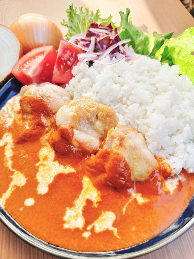 【5日のみ】こはく堂「 ジューシーチキンカレー」