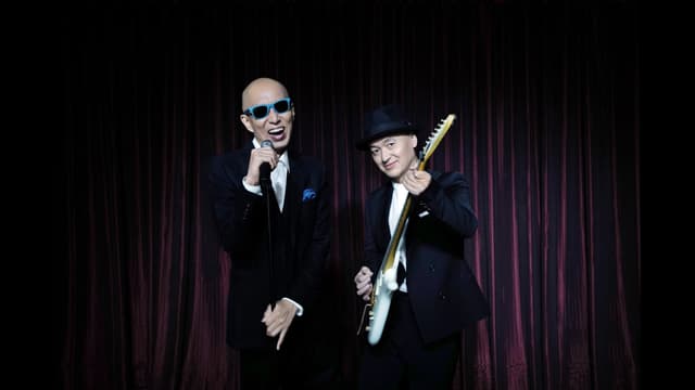 【ハーフタイムショー】爆風スランプ「サンプラザ中野くん・パッパラー河合さん」来場決定!