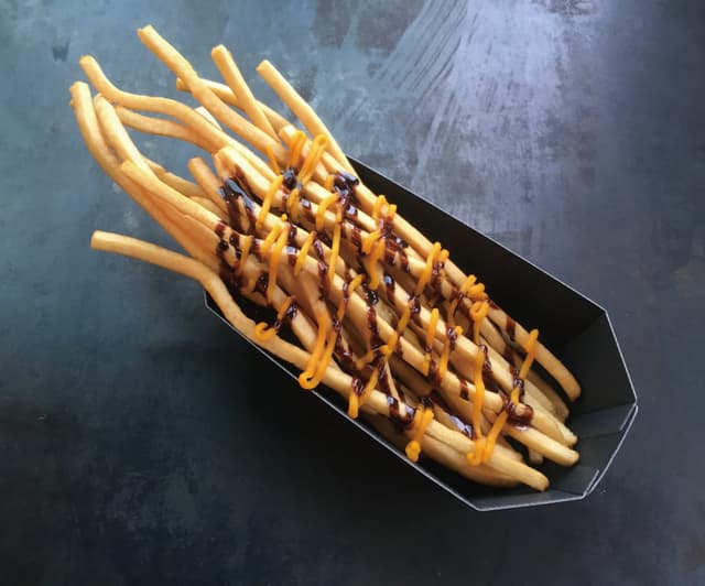 【ALVARKハロウィン限定】Meditrina「アメリカンロングポテト パンプキンチョコレート」