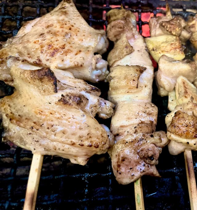 【5/12のみ】ラキア「焼き鳥盛り合わせ」