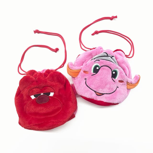 ジャンボくんコラボダブルフェイスきんちゃく