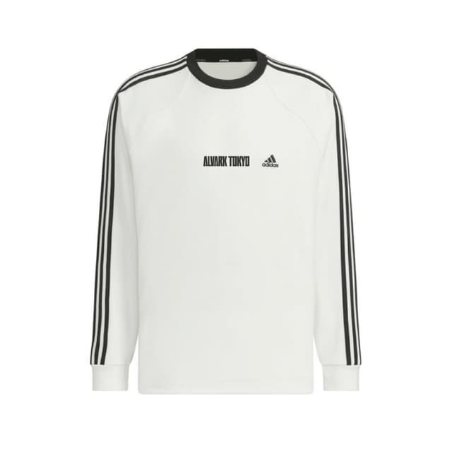 adidas ALVARK BYD3 LS Tシャツ(WHITE)