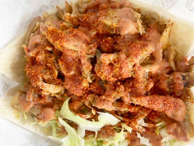 CHO 激辛 KEBAB SAND