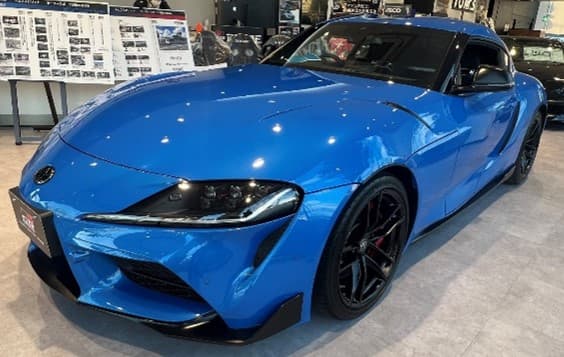 屋外車両展示 トヨタS&D西東京presents ホームゲーム