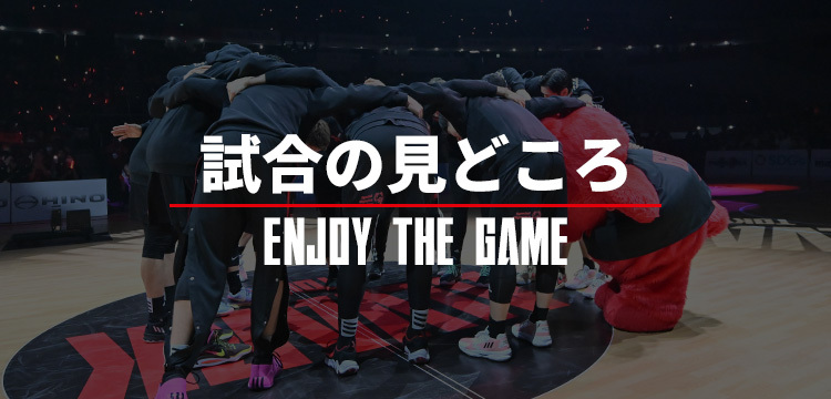 試合の楽しみ方